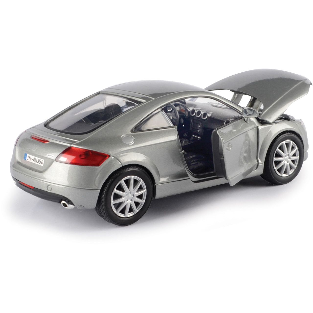 2007 Audi TT Coupe 1:24 Scale Diecast Model Car by Motormax