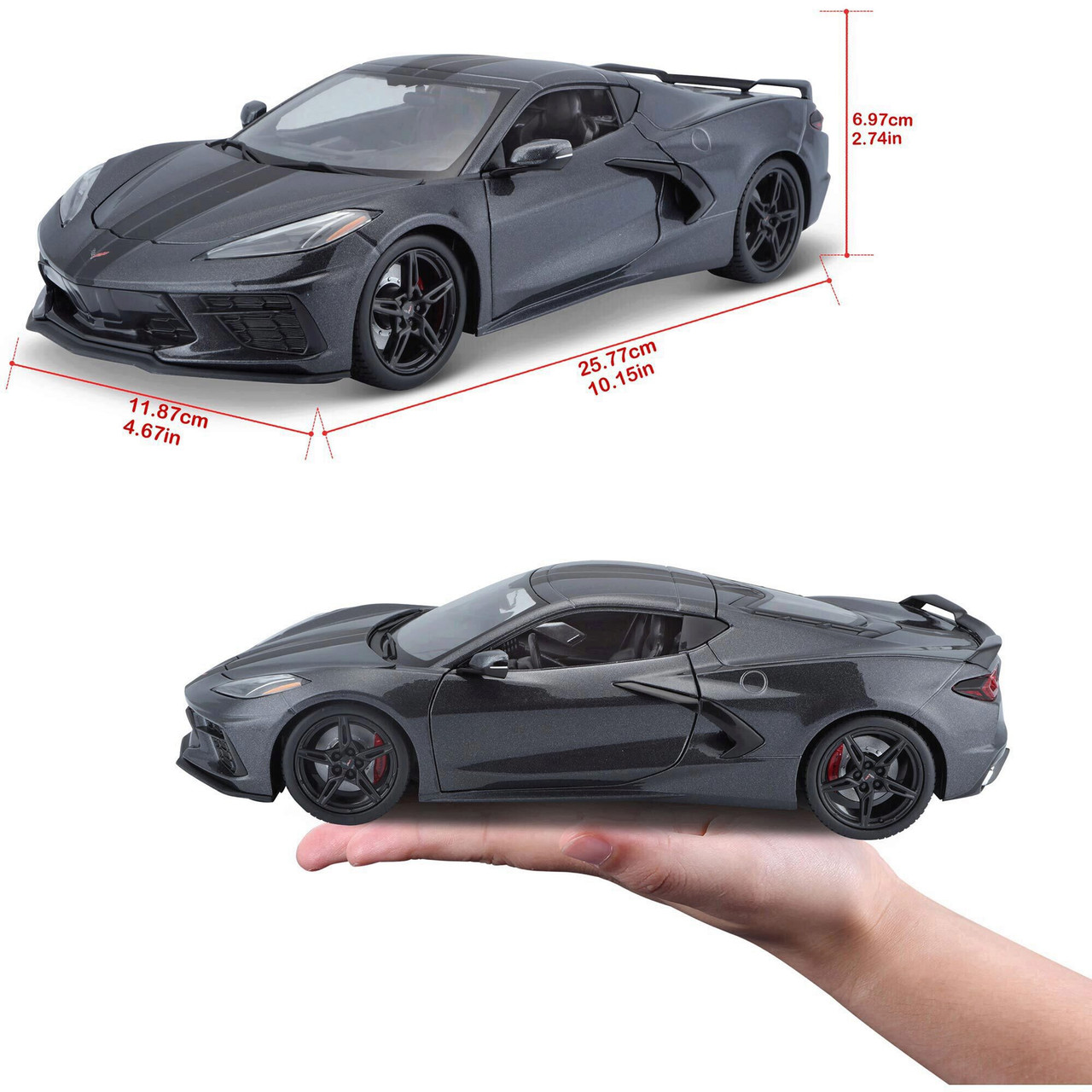 Maisto 1:18 2020 Chevrolet Corvette Stingray