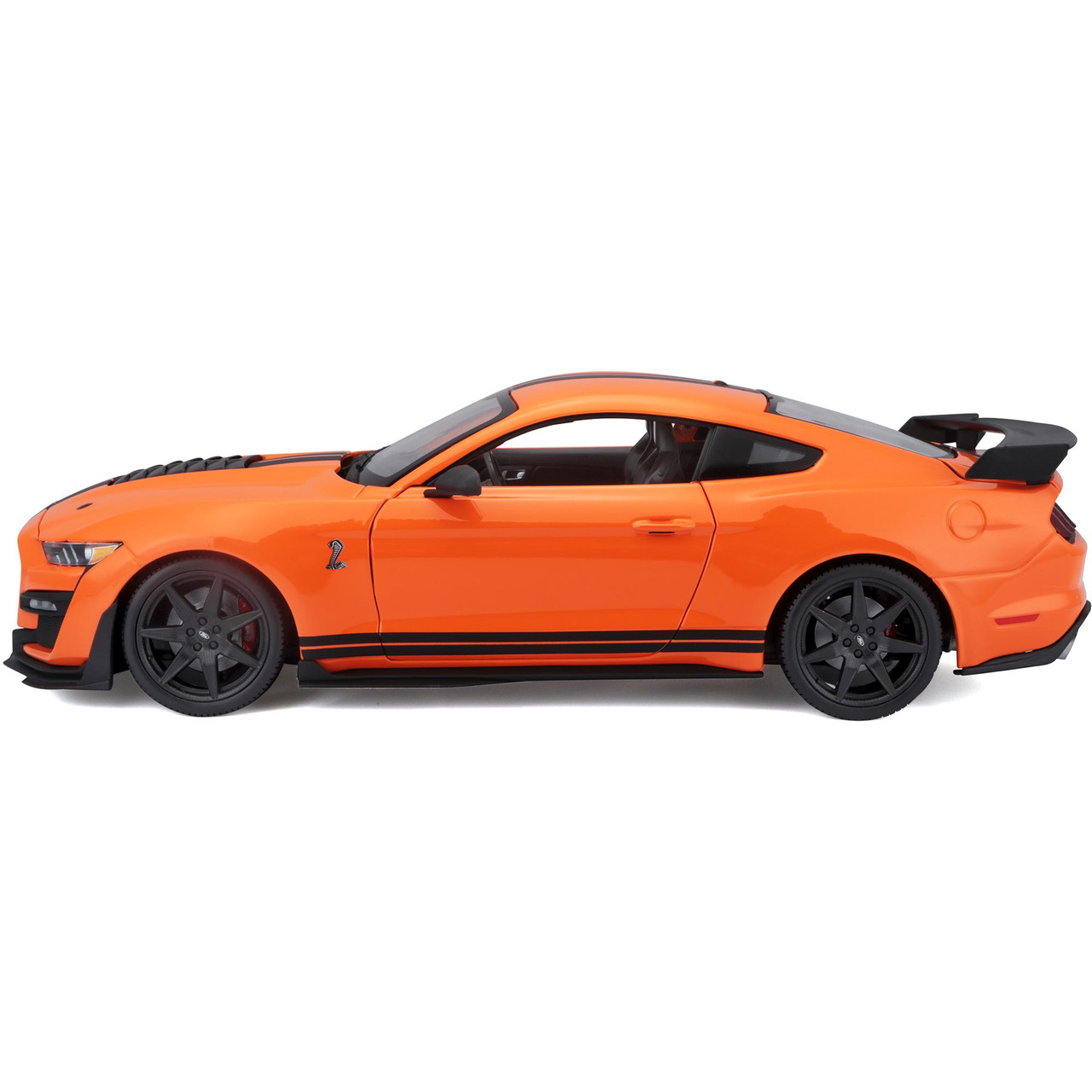 2020 Ford Shelby G.T. 500 Orange Diecast Model Car | Maisto