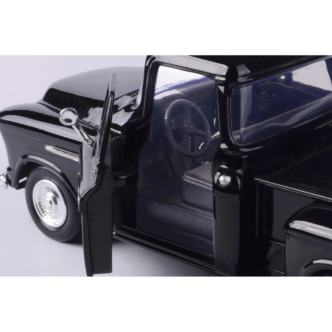 1955 Chevy Stepside V8 Diecast Model Truck | Motormax