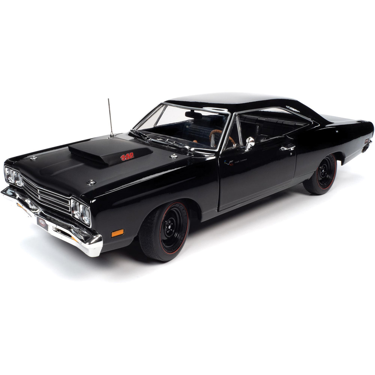 1969.5 Plymouth Road Runner Hardtop - MCACN 1:18 Scale Diecast Model Car by  American Muscle - Ertl