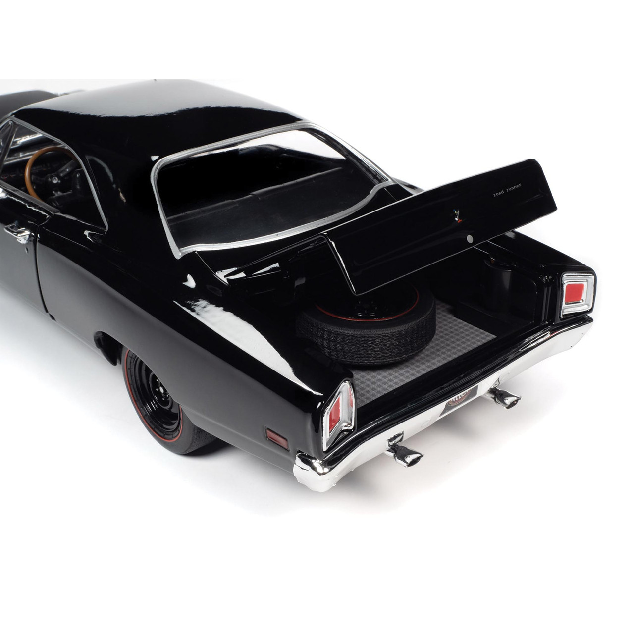 1969.5 Plymouth Road Runner Hardtop MCACN | American Muscle - Ertl