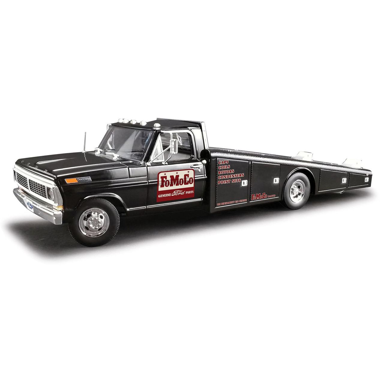 1970 Ford F-350 FoMoCo Parts Ramp Truck 1:18 Scale Diecast Model Truck by  Acme