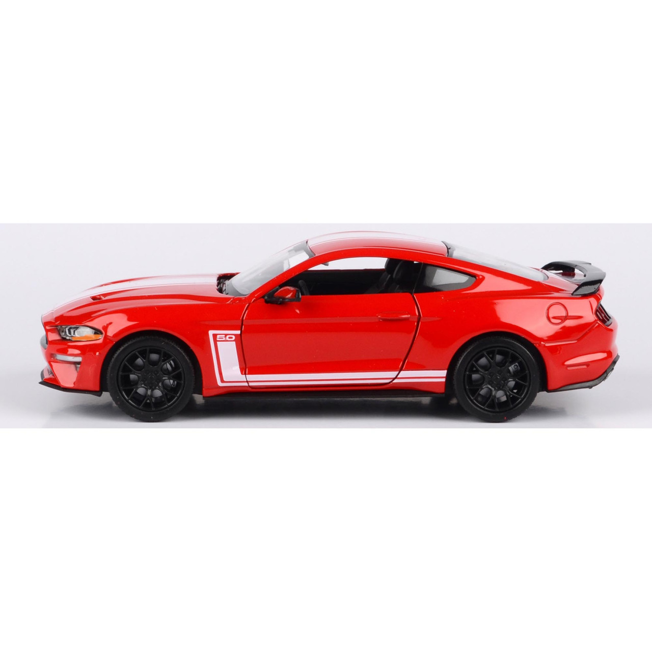 Miniature Motormax FORD MUSTANG GT 2018 ROUGE chez 1001hobbies