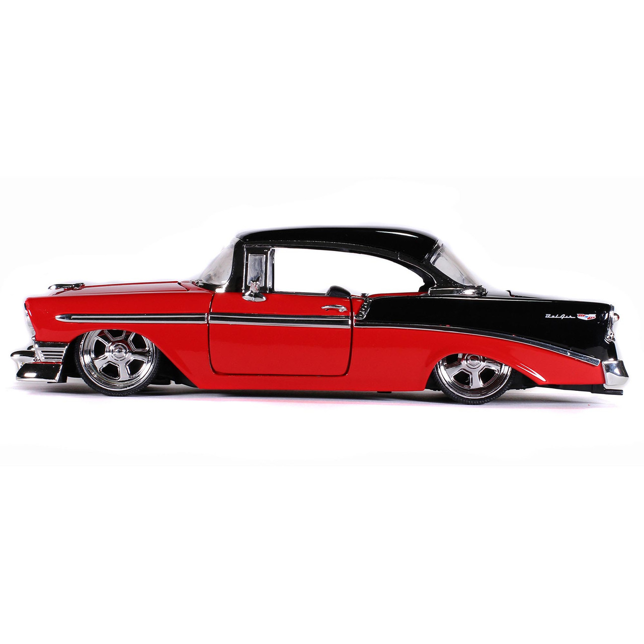 1956 Chevy Bel Air BTM 1:24 Scale Diecast Replica Model by Jada Toys