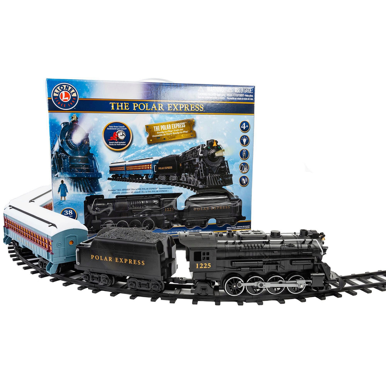 polar express train kohls