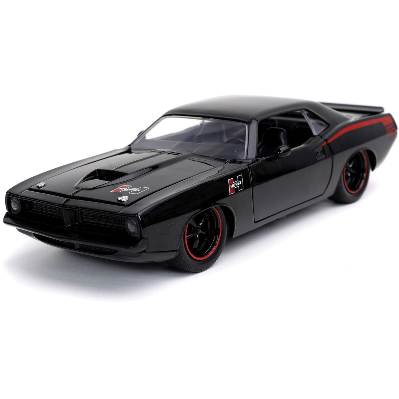 1973 PLYMOUTH BARRACUDA BTM Diecast Model Car | Jada Toys