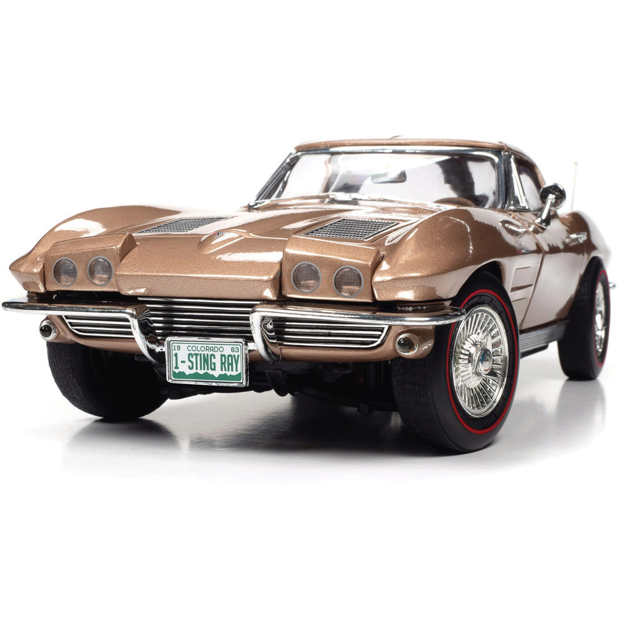 1963 Corvette Sting Ray Coupe | American Muscle - Ertl