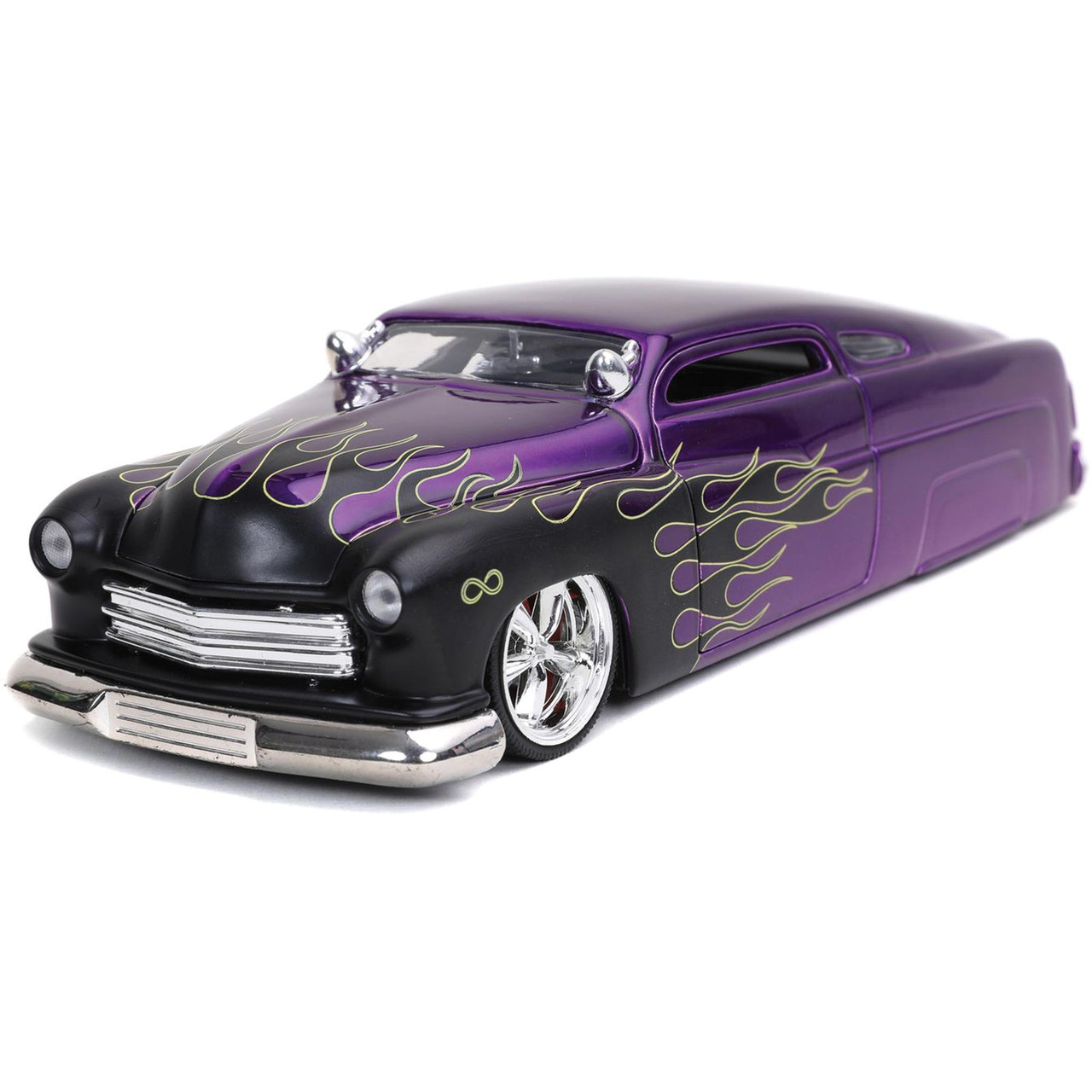 1951 Mercury Coupe Big Time Muscle 1:24 Scale Diecast Model Car by Jada Toys