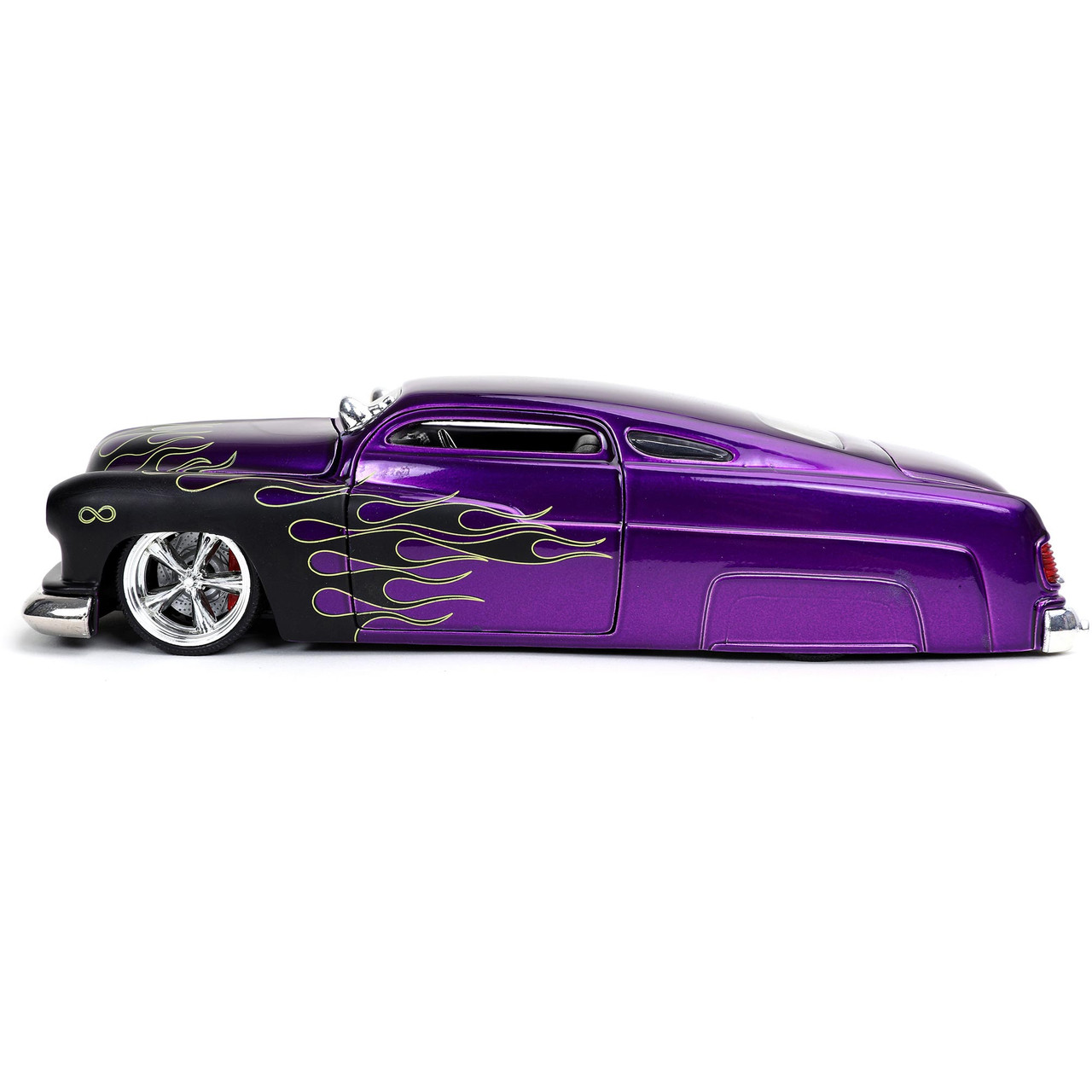 1951 Mercury Coupe Big Time Muscle Diecast Model Car | Jada Toys