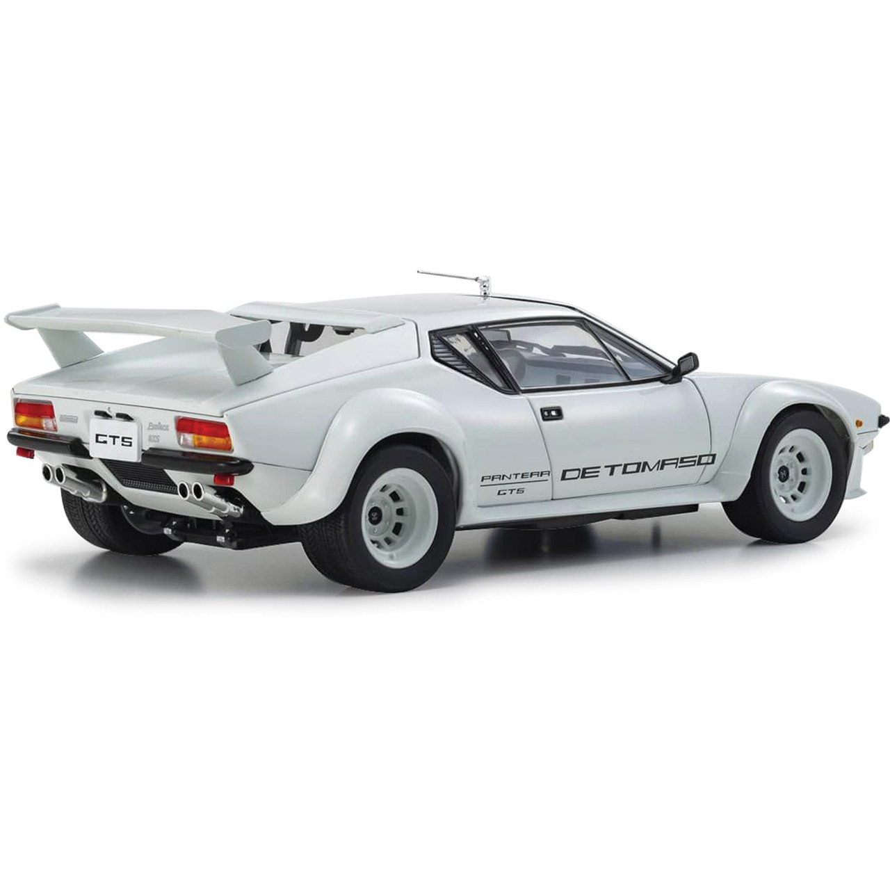 De Tomaso Pantera GT5 1:18 Scale Diecast Replica Model by Kyosho