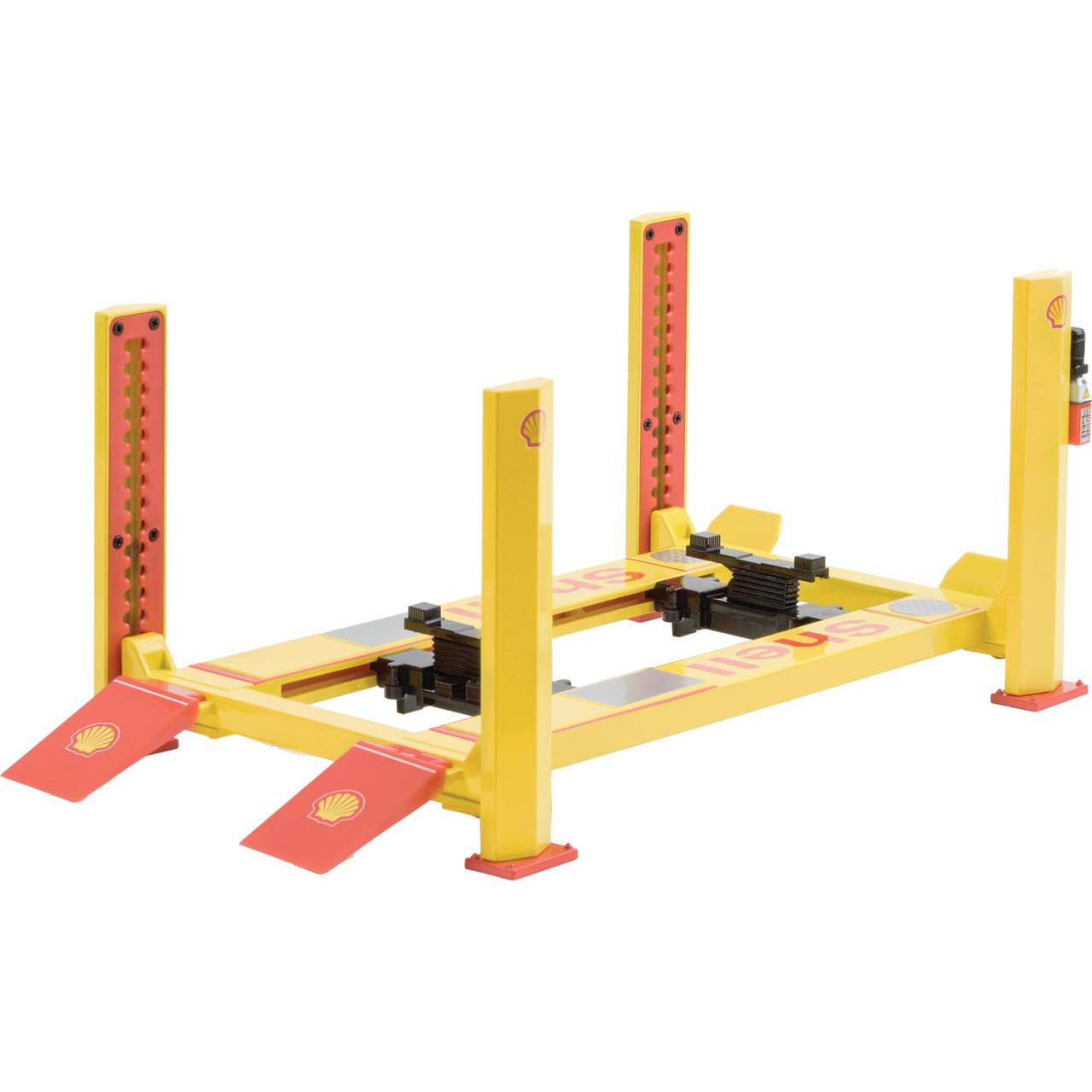 Shell Four-Post Auto Lift Diecast Model | Greenlight