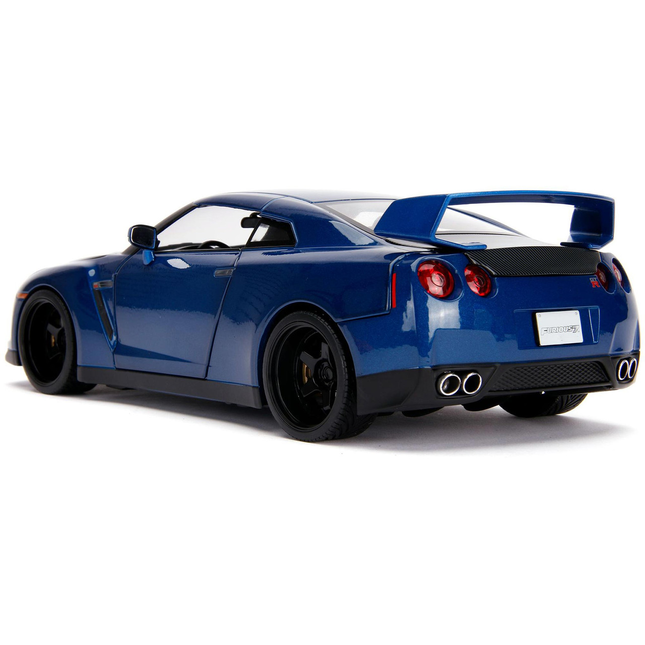 Fast & Furious Nissan GT-R (R35) & Brian Figure 1:18 Scale Diecast