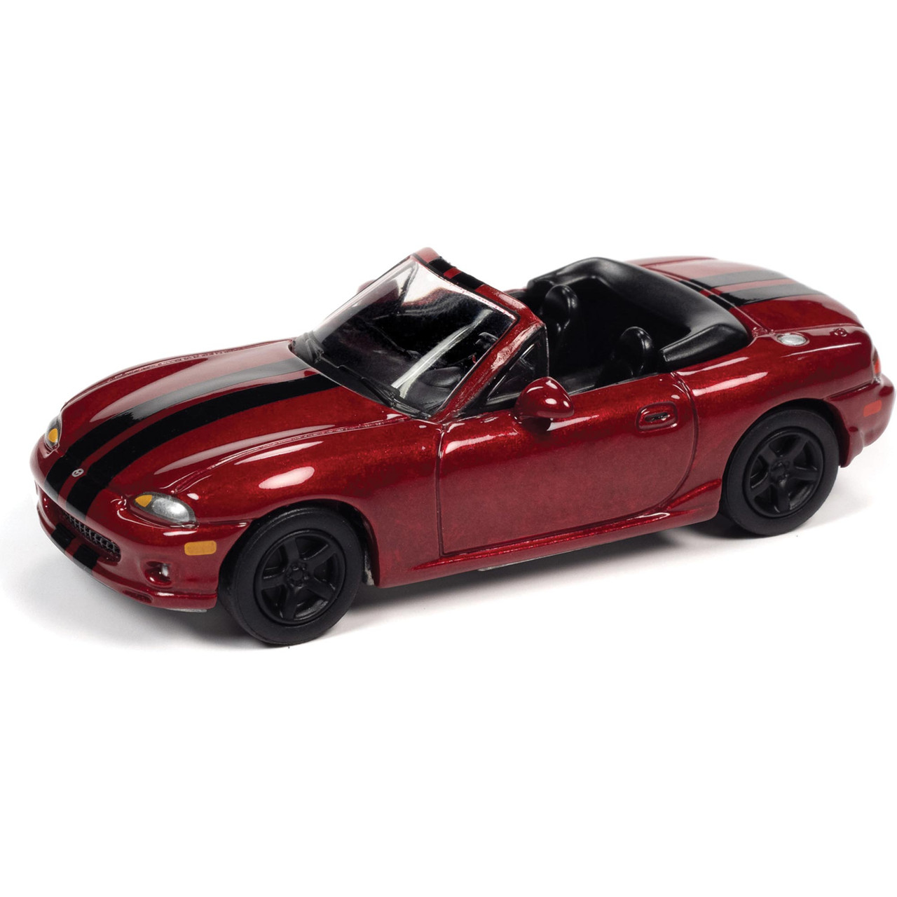 1999 Mazda Miata - Red 1:64 Scale Diecast Replica Model by Johnny Lightning