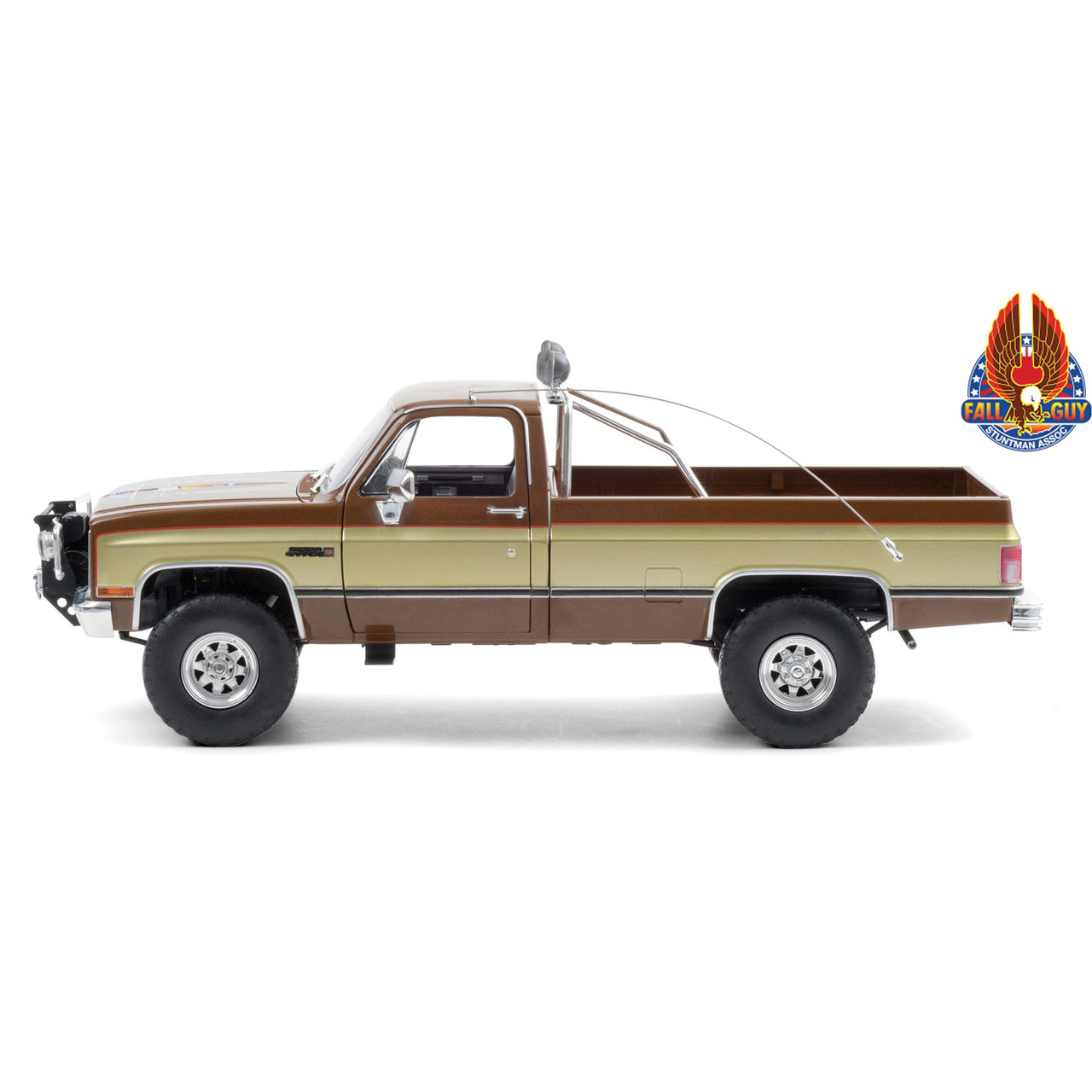 The Fall Guy 1982 GMC K-2500 Sierra Grande Wideside 1:18 Scale Diecast  Model by Greenlight