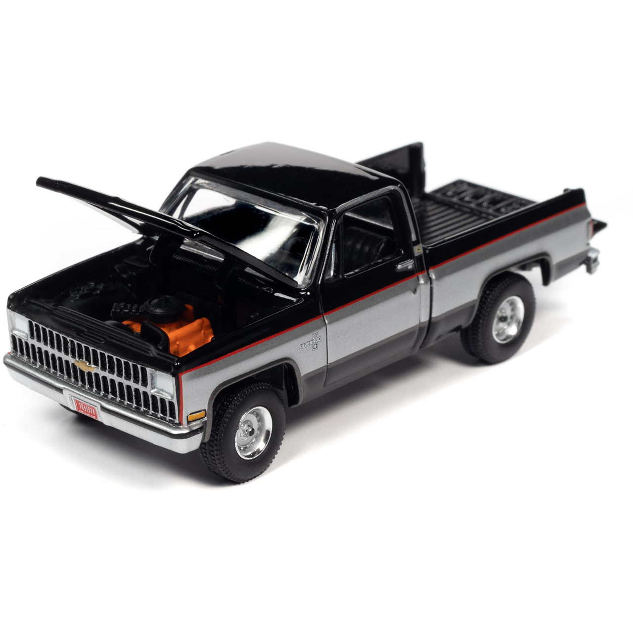 1981 Chevrolet Silverado 10 Gloss Black | Auto World