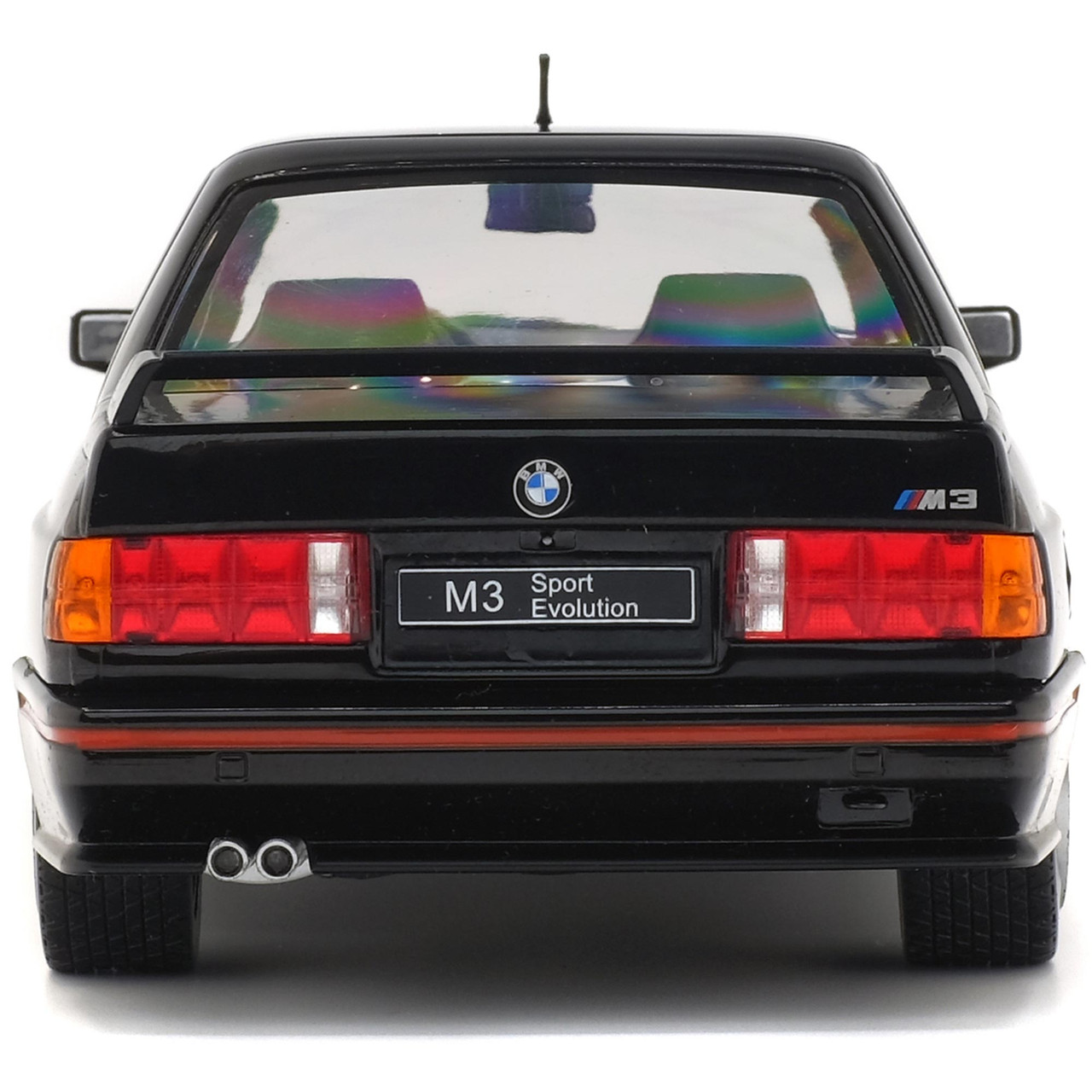 1990 BMW E30 M3 Sport EVO Glanzschwarz Diecast Model Car | Solido