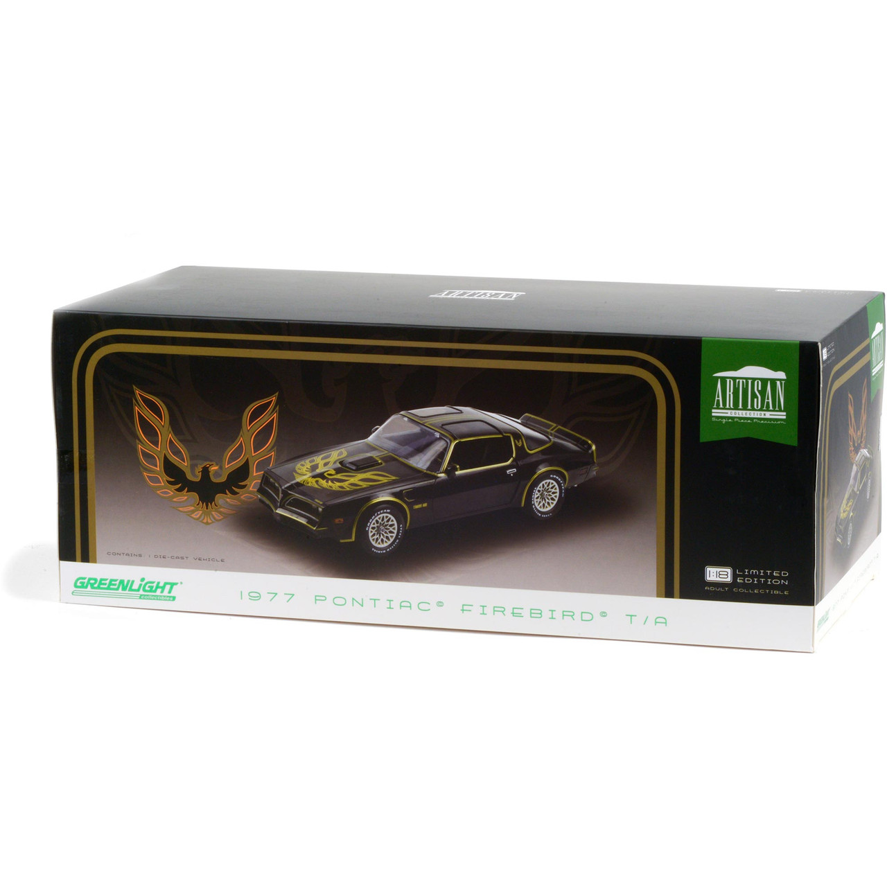 1977 PONTIAC FIREBIRD T/Aの1/18スケールモデル 1977-Pontiac-Firebird-Trans-Am