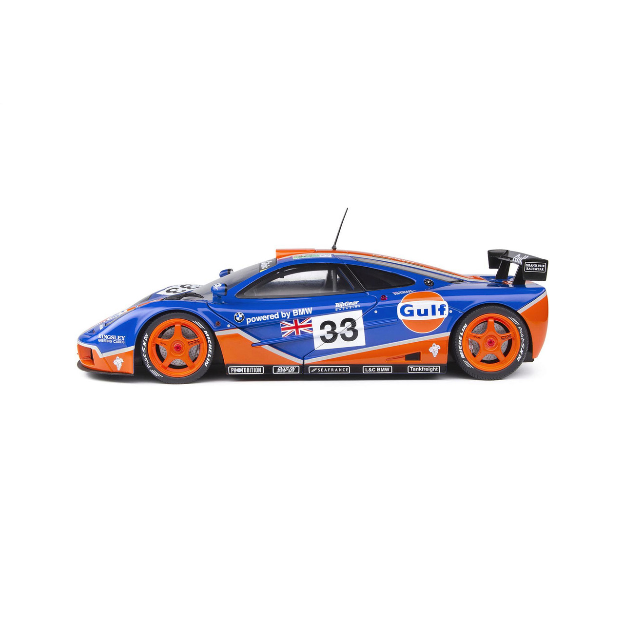 1996 McLaren F1 GTR Short Tail - Le Mans 24 Hour 1:18 Scale Diecast ...