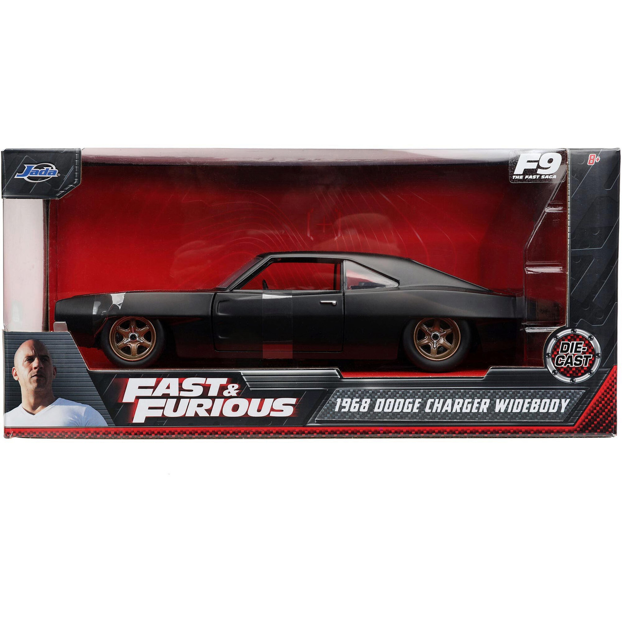 Dom's Dodge Charger Widebody Fast & Furious 9 | Jada Toys