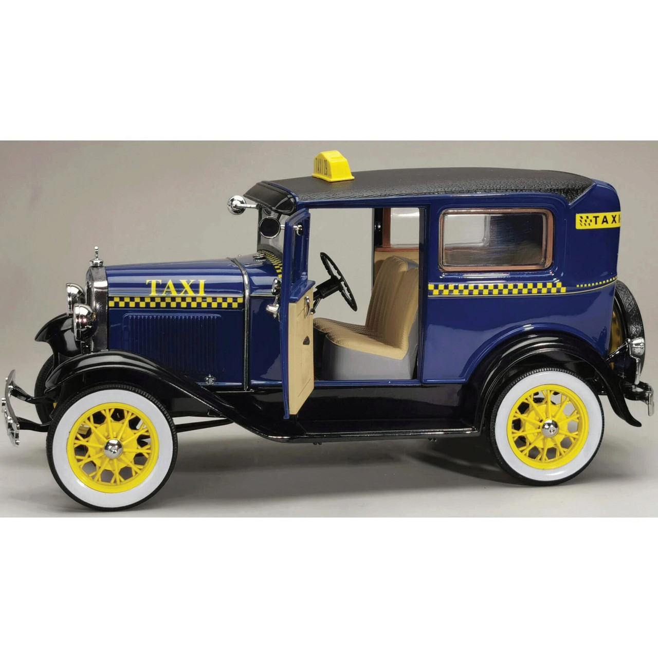 1931 Ford Model A Tudor - Taxi 1:18 Scale Diecast Model Car by Sunstar