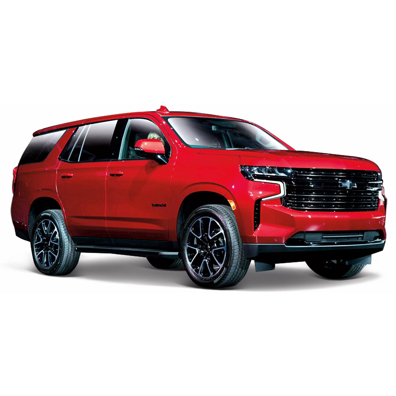 2021 Chevrolet Tahoe Red Diecast Model Truck | Maisto