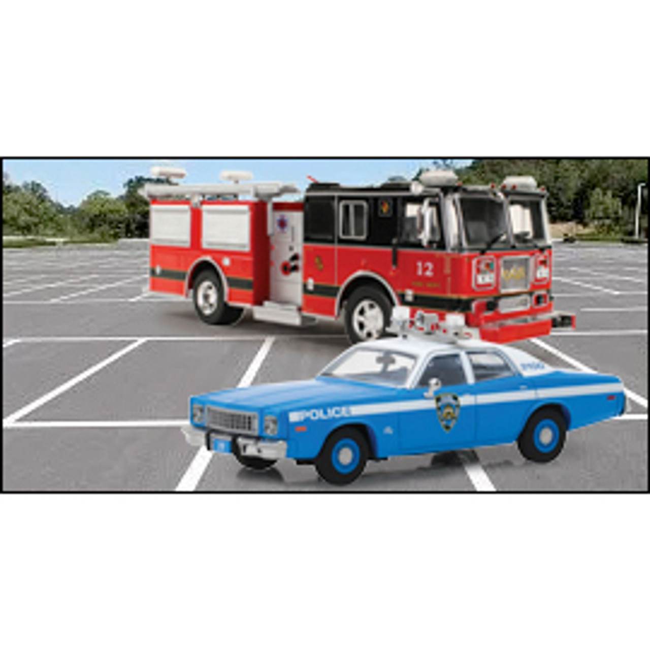 diecast fire trucks