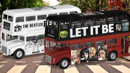 Corgi Diecast 164 Scale Beatles Routemaster Buses Now In Stock