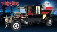 1:18 Scale Diecast George Barris’ Ghoulish Munster Koach by Auto World