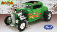 Rat Fink 1:18 Scale Ford Hot Rod by Acme is a Masterpiece