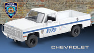 Military Grade Chevy K3500 1:18 Scale Diecast CUCV M1008 by