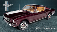 Ford’s Breakthrough Pony Car Gallops Into 1:18 Scale Diecast Collections