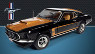 Rare Boss 429 Mustang Gallops Into 1:18 Scale Diecast Collections