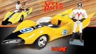 Speed Racer Shooting Star 1:18 Scale Auto World Diecast Review