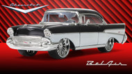 Jada Toys 1:24 Scale Diecast Model Review – 1957 Bel Air Big Time Muscle