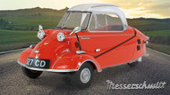 Postwar European Bubble Car – 1:18 Scale Diecast Messerschmitt KR200 by Oxford Diecast