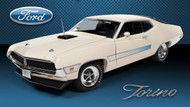 429 Cobra Jet Equipped Diecast 1971 Ford Torino Available in 1:18 Scale by American Muscle