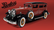 1:18 Scale Auto World 1931 Peerless Master 8 Diecast is Without