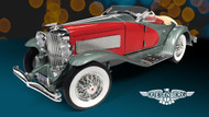 Clark Gable’s 1935 Duesenberg SSJ Speedster Recreated in 1:18 Scale Diecast by Auto World!