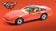 1:18 Scale Diecast Replica Model of Jim Gilmore’s 1984 C4 Corvette by Greenlight Collectibles