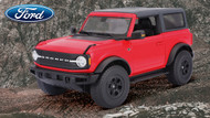 Fabulous Ford Bronco Wildtrak 1:18 Scale Diecast by Maisto