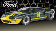 Diecast 1:18 Scale Ford GT40 Mk.1 by Solido is a Real Stunner