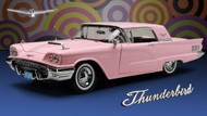 Fabulous Sunstar Diecast 1:18 Scale Ford Thunderbird Takes Flight