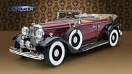 Sunstar Diecast 1:18 Scale 1932 Lincoln Recreates the Most Beautiful Lincoln Ever Built