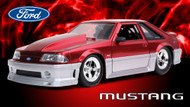 Big Time Muscle 1989 Ford Mustang 1:24 Scale Diecast Replica by Jada