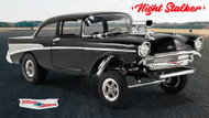 Acme Diecast 1:18 Scale ’57 Bel Air Gasser – Night Stalker” Limited Edition