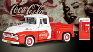 Ford F-100 Coca-Cola Diecast – Two Highly Collectible Brands in One 1:24 Scale Diecast