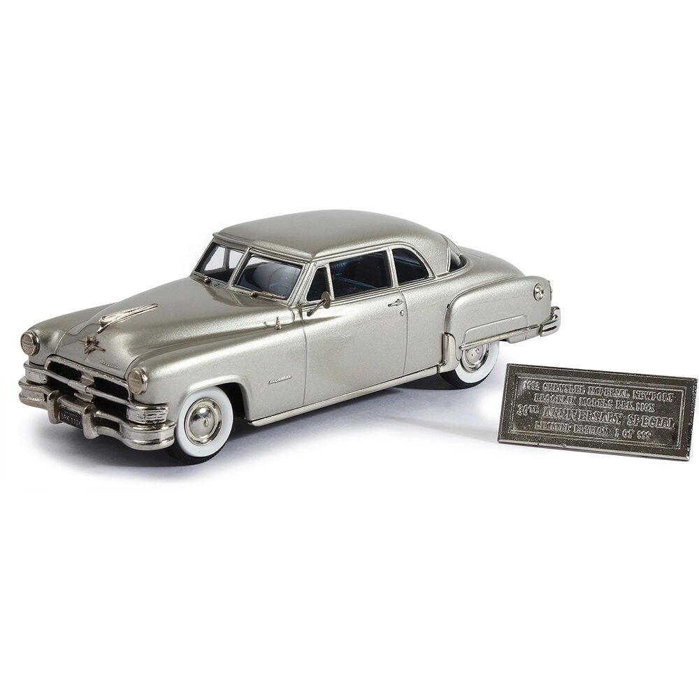 Brooklin BRK8 1/43 - Chrysler Newport Phaeton 1940 - Reworked - White Metal