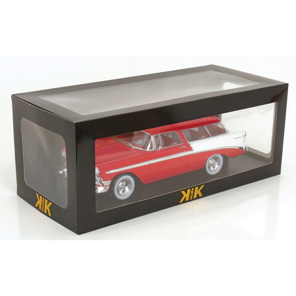 KK-Scale 1:18 Chevrolet Bel Air Nomad Custom Année de construction 1956