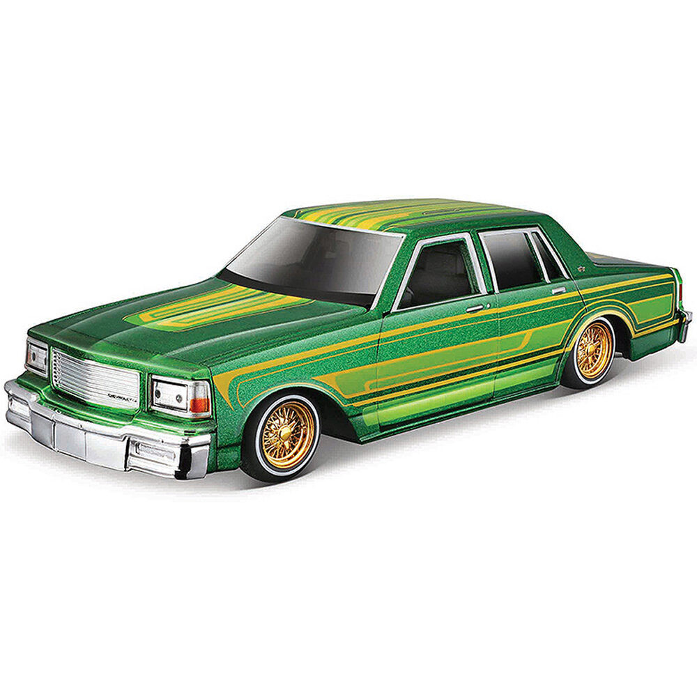 1987 Chevy Caprice Lowrider Diecast Model Car | Maisto